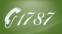 1787 country code
