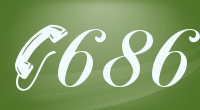 686 country code
